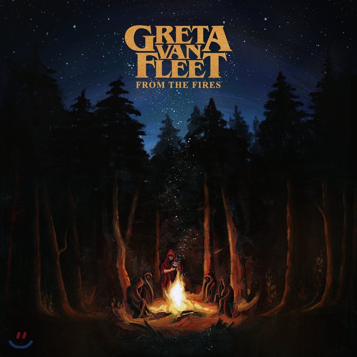 Greta Van Fleet (그레타 반 플릿) From The Fires