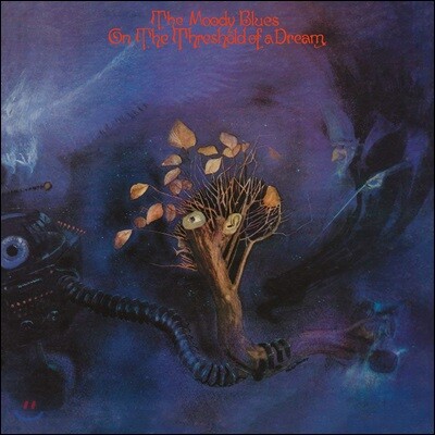 Moody Blues — 4집 On The Threshold Of A Dream 앨범 커버