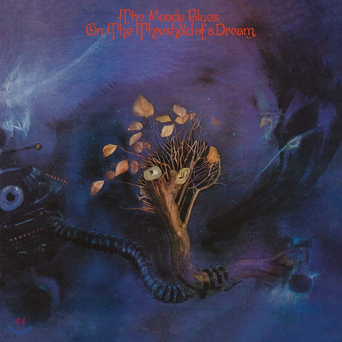 Moody Blues (무디 블루스) - 4집 On The Threshold Of A Dream [LP]