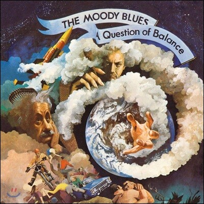 Moody Blues — 6집 A Question Of Balance 앨범 커버