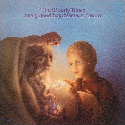 Moody Blues — 7집 Every Good Boy Deserves Favour 앨범 커버
