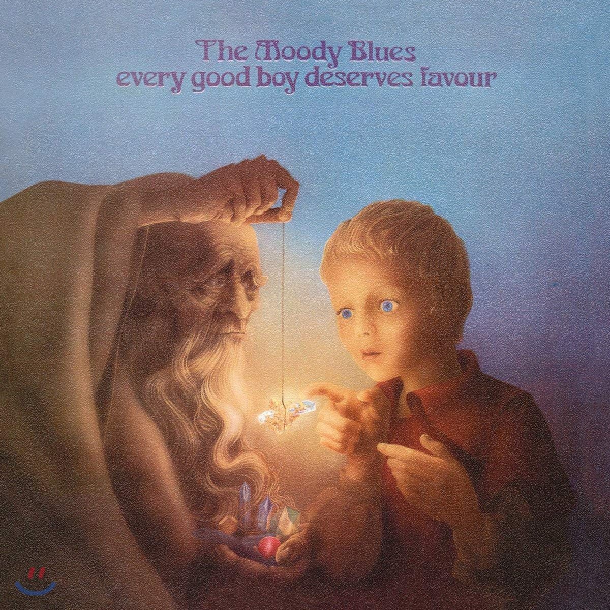 Moody Blues (무디 블루스) - 7집 Every Good Boy Deserves Favour [LP]
