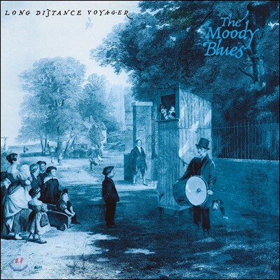 Moody Blues — 10집 Long Distance Voyager 앨범 커버