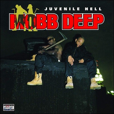 Mobb Deep — Juvenile Hell 앨범 커버