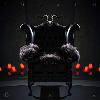 Ihsahn — Amr 정규 7집 앨범 커버