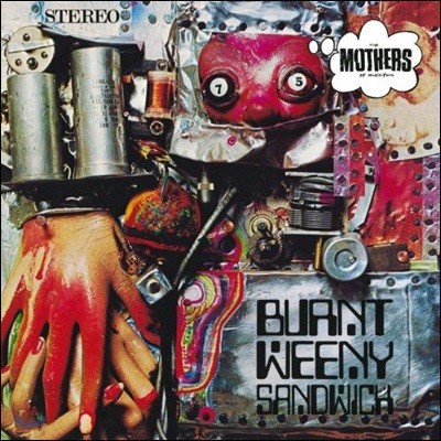 Frank Zappa — Burnt Weeny Sandwich 앨범 커버