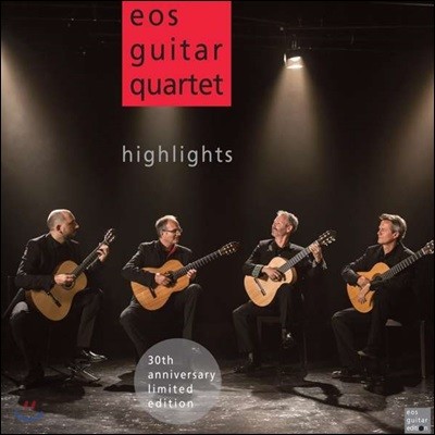  Ÿ ִ 30ֳ  ٹ (EOS Guitar Quartet - Highlights 30th anniversary limited edition) [2LP]
