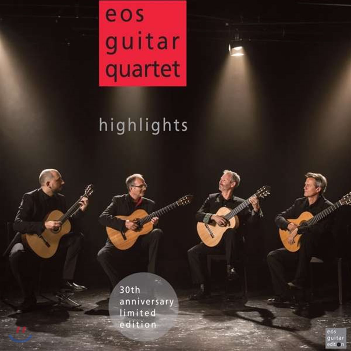 에오스 기타 사중주단 30주년 기념 앨범 (EOS Guitar Quartet - Highlights 30th anniversary limited edition) [2LP]