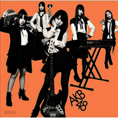 AKB48 - Give Me Five! (CD+DVD)(Type-B)