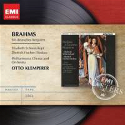 브람스: 독일 진혼곡 (Brahms: Ein Deutsches Requiem)(CD) - Otto Klemperer