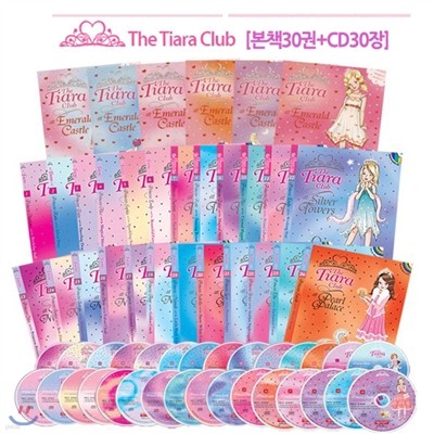 [공주이야기 영어챕터북] The Tiara Club 티아라클럽 세트 (Paperback(30)+CD(30))