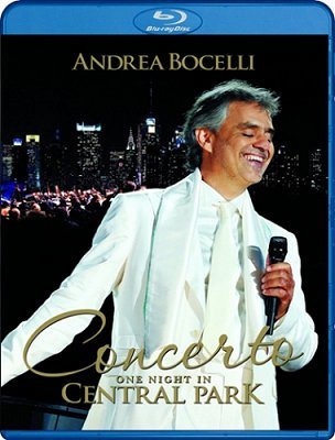 Andrea Bocelli ü - ȵ巹 ÿ Ʈũ Ȳ (Concerto: One Night in Central Park) 