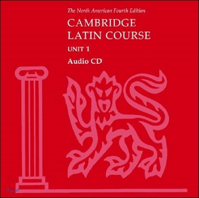 North American Cambridge Latin Course Unit 1 Audio CD