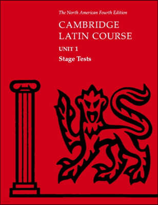 North American Cambridge Latin Course Unit 1 Stage Tests [With Stage Tests]