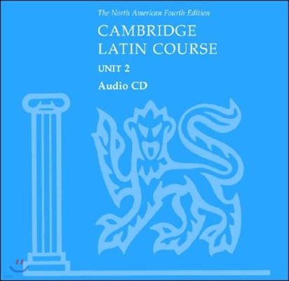 North American Cambridge Latin Course Unit 2 Audio CD