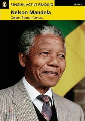 Penguin Active Reading Level 2 : Nelson Mandela (Book + CD)