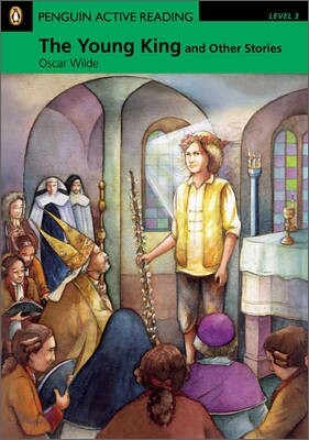 Penguin Active Reading Level 3 : Young King and Other Stories (Book + CD)