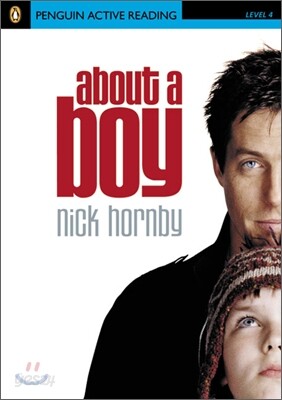 Penguin Active Reading Level 4 : About boy (Book + CD)