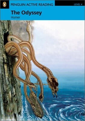 Penguin Active Reading Level 4 : Odyssey (Book + CD)