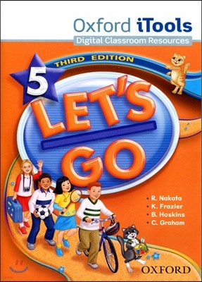 [4]Let's Go 5 : iTools Classroom Presentation DVD-ROM