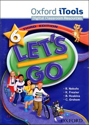 [4]Let's Go 6 : iTools Classroom Presentation DVD-ROM