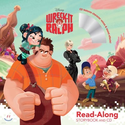 Wreck-it Ralph Read-along Storybook and CD