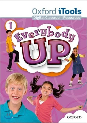 Everybody Up 1 Itools Classroom Presentation Dvd-rom