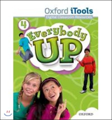 Everybody Up 4 Itools Classroom Presentation Dvd-rom