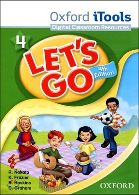 [4]Let's Go 4 : iTools Classroom Presentation DVD-ROM