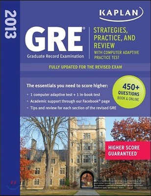 Kaplan GRE 2013