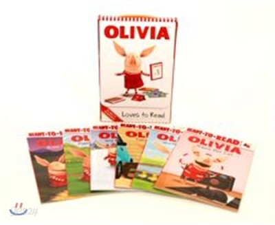 Olivia Loves to Read