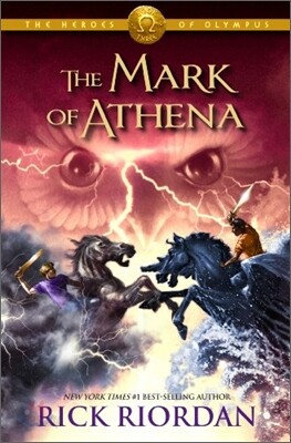Heroes of Olympus, The, Book Three: The Mark of Athena-Heroes of Olympus, The, Book Three
