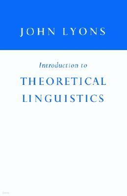 Introduction to Theoretical Linguistics