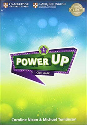 Power Up Level 1 Class Audio CDs (4)