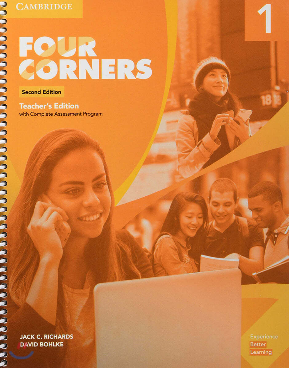 Four Corners Level 1 Teacher's Edition with Complete Assessment Program