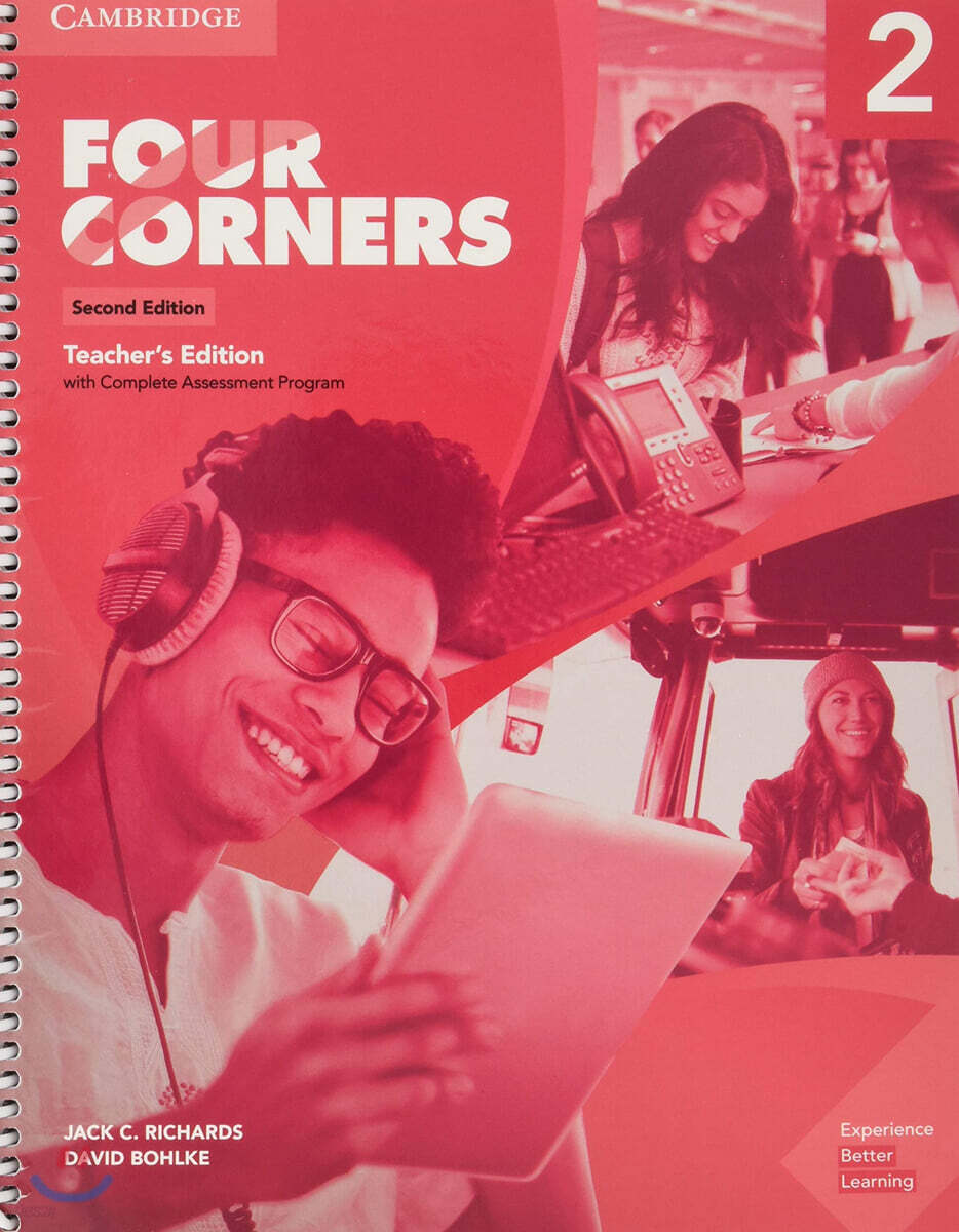Four Corners Level 2 Teacher's Edition with Complete Assessment Program