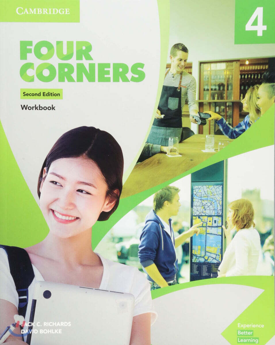 Four Corners Level 4 Workbook