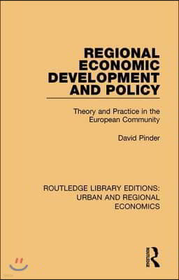 Regional Economic Development and Policy