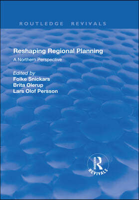 Reshaping Regional Planning