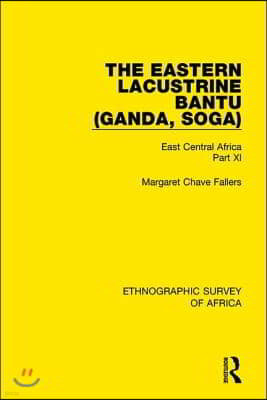 Eastern Lacustrine Bantu (Ganda, Soga)