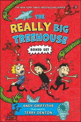The Really Big Treehouse Boxed Set
