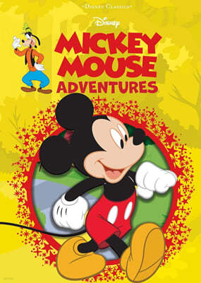Disney Die Cut Classics : Disney Mickey Mouse Adventures
