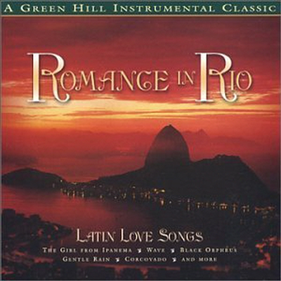 Jack Jezzro - Romance in Rio (CD)