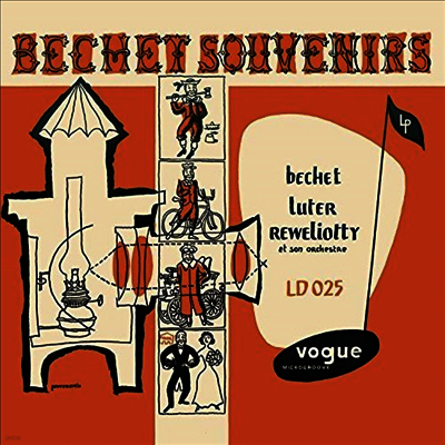Sidney Bechet — Bechet Souvenir 앨범 커버