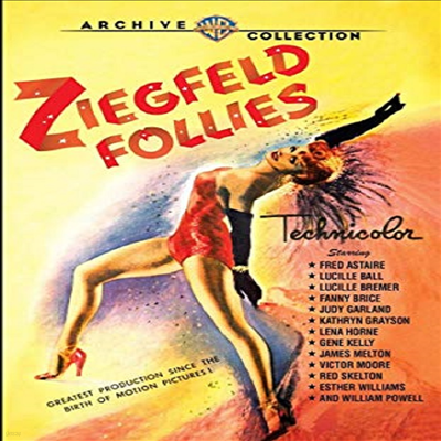 Ziegfeld Follies (1945) ( ) (ڵ1)(ѱ۹ڸ)(DVD-R)