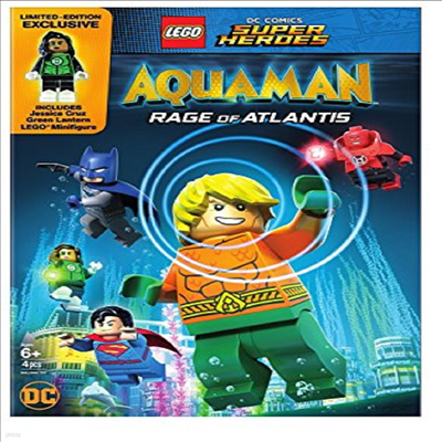 LEGO DC Super Heroes: Aquaman: Rage of Atlantis (레고 DC 슈퍼히어로 아쿠아맨)(지역코드1)(한글무자막)(DVD)