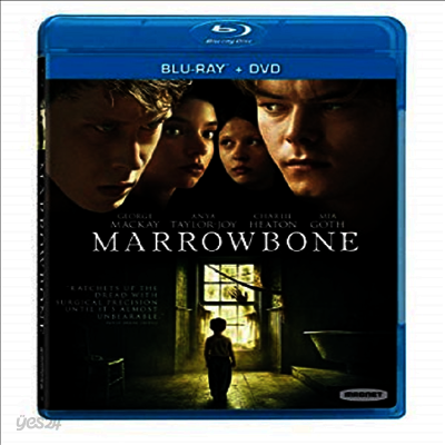 Marrowbone (더 시크릿 하우스)(한글무자막)(Blu-ray+DVD)