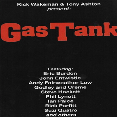 Rick Wakeman & Tony Ashton - Gastank (2DVD)