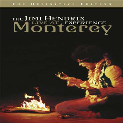 Jimi Hendrix - American Landing: Jimi Hendrix Experience Live At Monterey 1967 (Definitive Edition)(DVD)