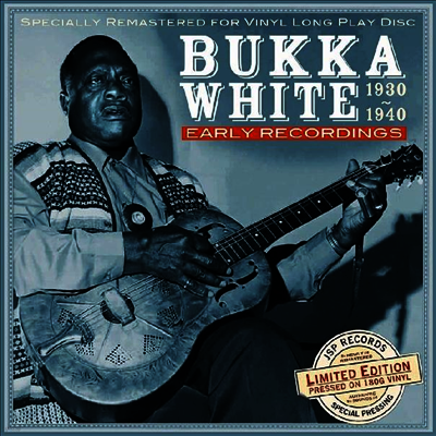 Bukka White — Early Recordings 1930-1940 앨범 커버